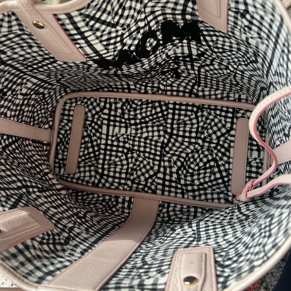 MCM Blush Monogram Reversible The Shopper - Picture 2 of 8